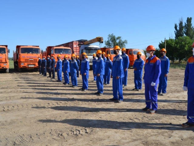 Начаты работы по газификации 5 поселков кордайского района