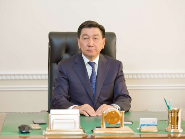 Обращение председателя Правления АО НК «КазМунайГаз» А.Айдарбаева