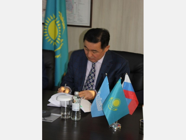 КазРосГаз усиливает газовое партнёрство с 2025 года