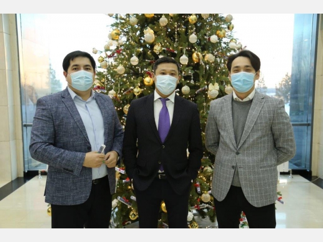 Газовики провели благотворительную акцию «Дерево желаний»