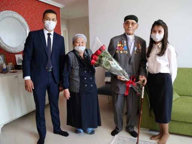 В центре внимания – ветераны