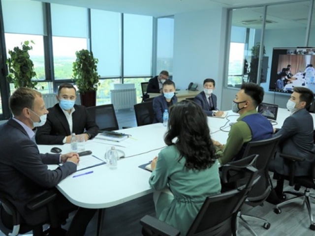 Встреча без галстуков. Тема: «КазТрансГаз сегодня и завтра»