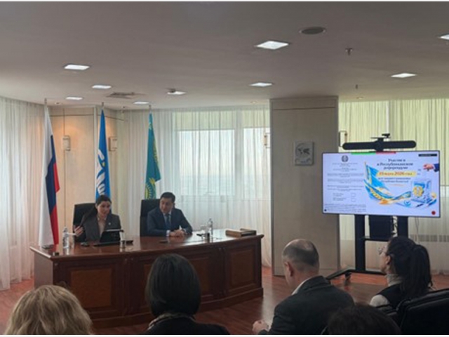 В ТОО «КазРосГаз» проведена информационно-разъяснительная работа по вопросам участия работников в Референдуме по принятию новой Конституции Республики Казахстан