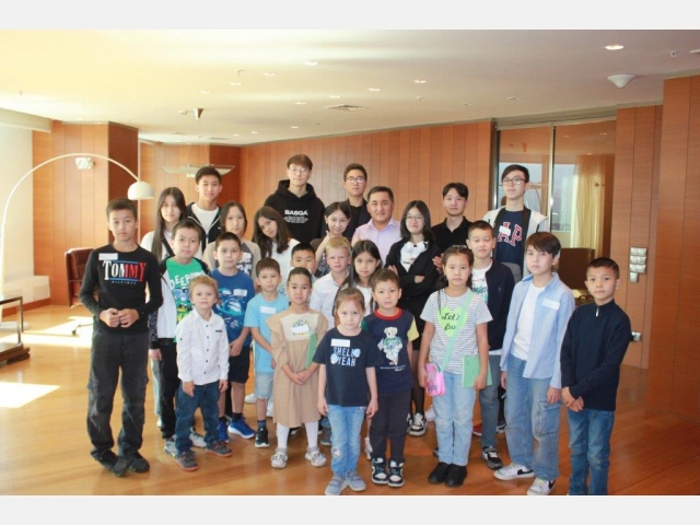 День семьи в ТОО «КазРосГаз»